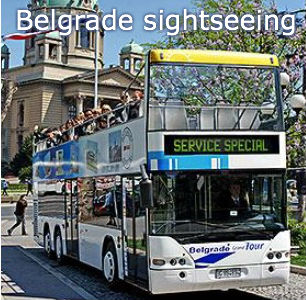 Belgrade sightseeing