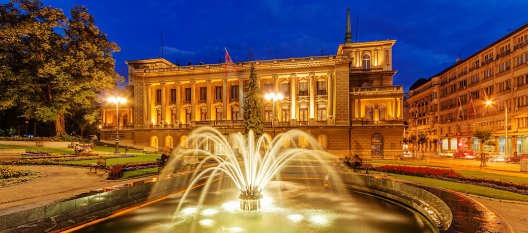 Reception ahead of Capital Summit at the Old Palace